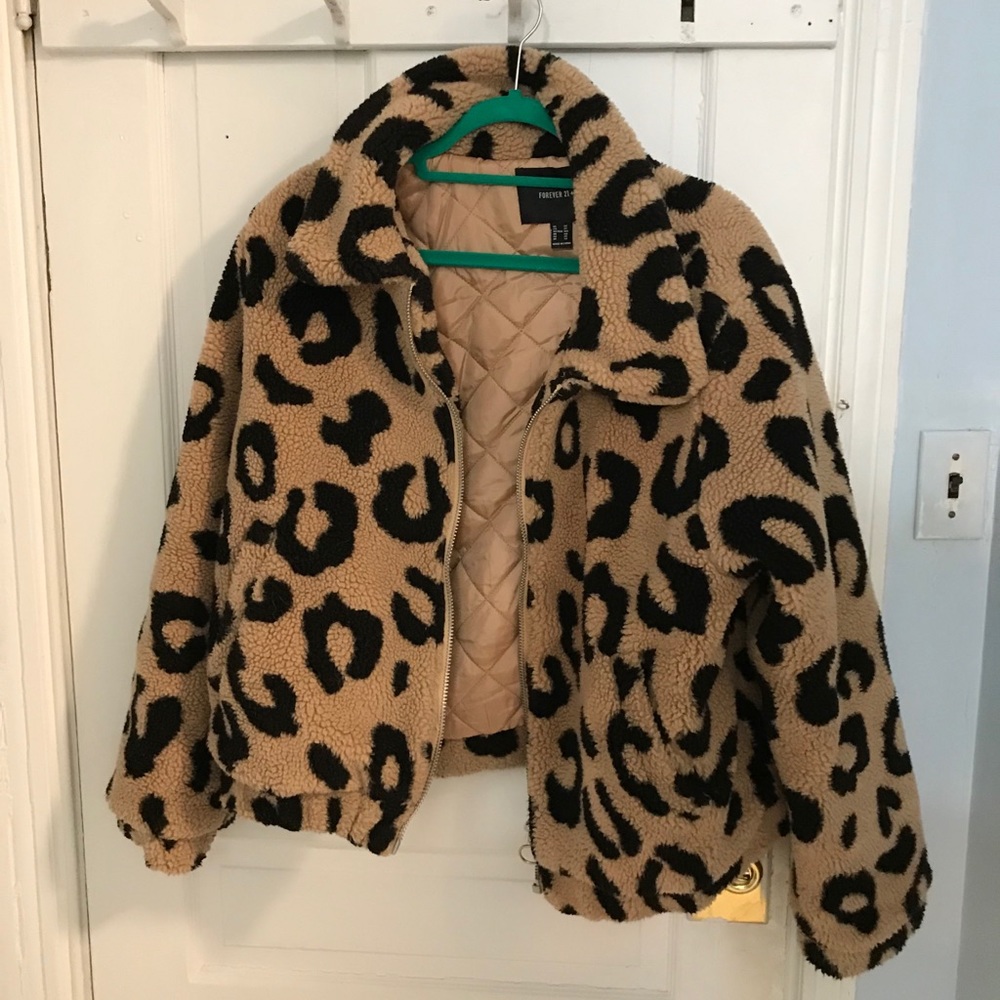 Forever 21 Cheetah Jacket